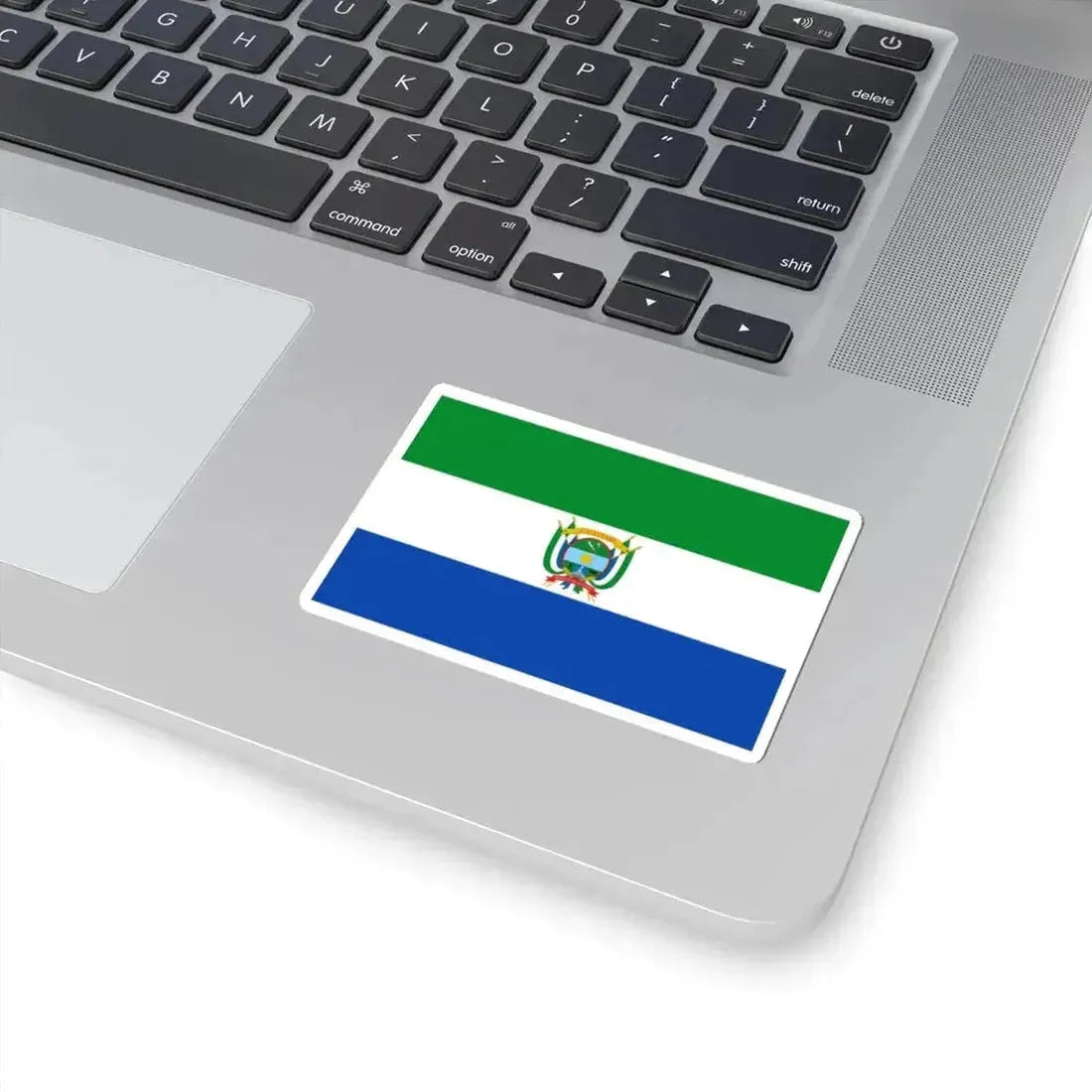 Flag of Guaviare (Colombia) STICKER Vinyl Kiss-Cut Decal - The Sticker Space