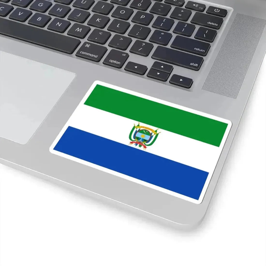 Flag of Guaviare (Colombia) STICKER Vinyl Kiss-Cut Decal - The Sticker Space