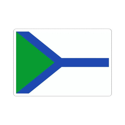 Flag of Guaviare pre-1991 (Colombia) STICKER Vinyl Kiss-Cut Decal 2 Inch White - The Sticker Space