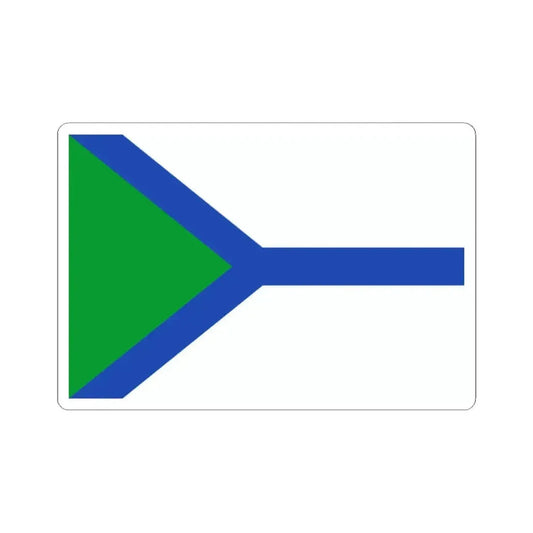 Flag of Guaviare pre-1991 (Colombia) STICKER Vinyl Kiss-Cut Decal 2 Inch White - The Sticker Space