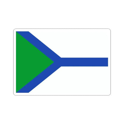 Flag of Guaviare pre-1991 (Colombia) STICKER Vinyl Kiss-Cut Decal 3 Inch White - The Sticker Space