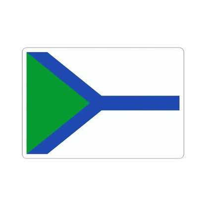 Flag of Guaviare pre-1991 (Colombia) STICKER Vinyl Kiss-Cut Decal 4 Inch White - The Sticker Space