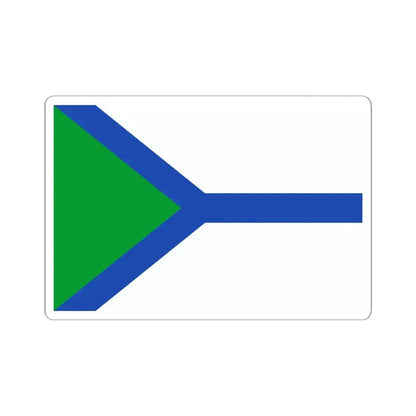 Flag of Guaviare pre-1991 (Colombia) STICKER Vinyl Kiss-Cut Decal 6 Inch White - The Sticker Space