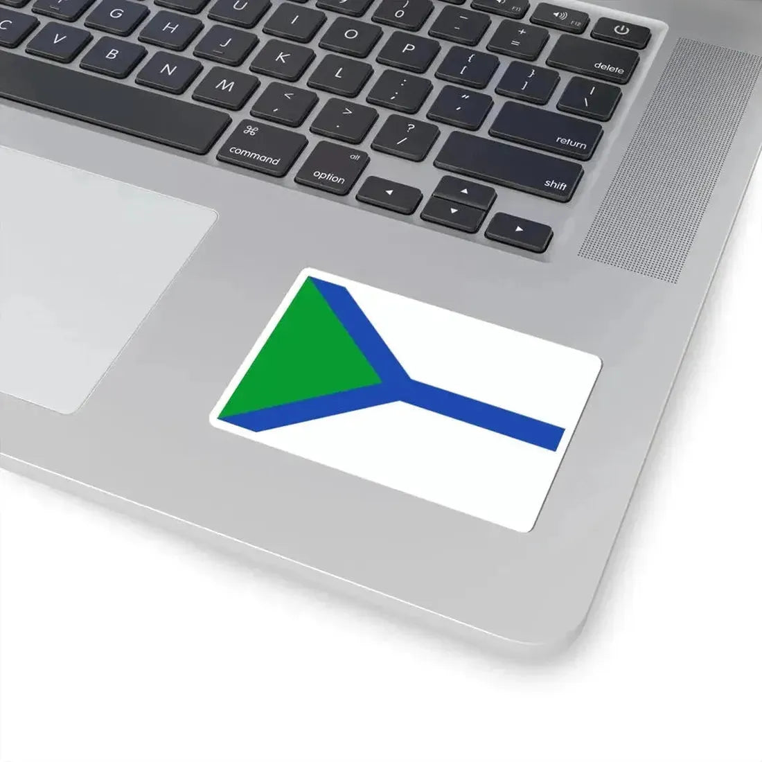 Flag of Guaviare pre-1991 (Colombia) STICKER Vinyl Kiss-Cut Decal - The Sticker Space