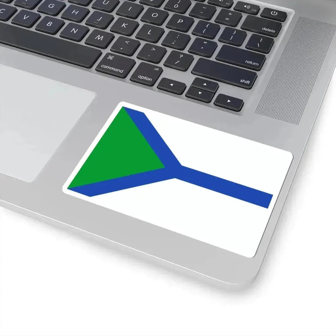 Flag of Guaviare pre-1991 (Colombia) STICKER Vinyl Kiss-Cut Decal - The Sticker Space