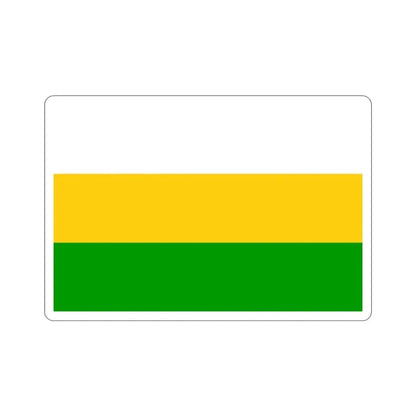 Flag of Guayanilla Puerto Rico STICKER Vinyl Die-Cut Decal 2 Inch - The Sticker Space