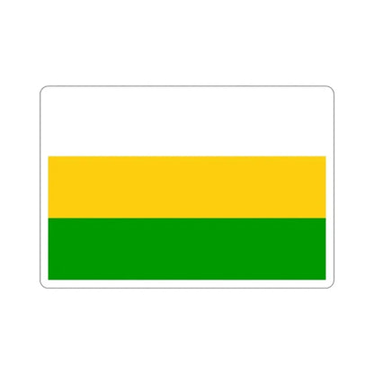 Flag of Guayanilla Puerto Rico STICKER Vinyl Die-Cut Decal 3 Inch - The Sticker Space