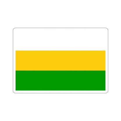 Flag of Guayanilla Puerto Rico STICKER Vinyl Die-Cut Decal 5 Inch - The Sticker Space