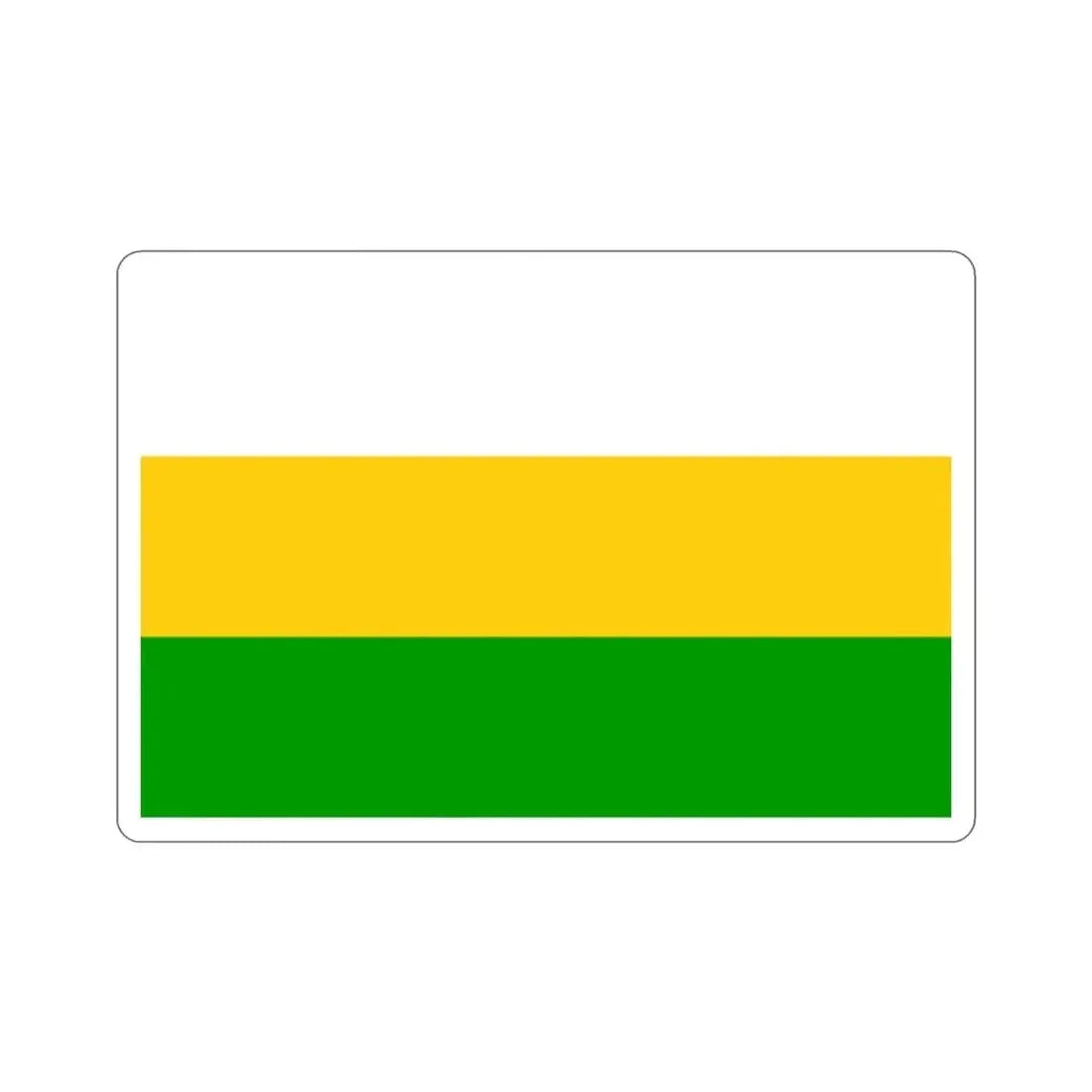 Flag of Guayanilla Puerto Rico STICKER Vinyl Die-Cut Decal - The Sticker Space