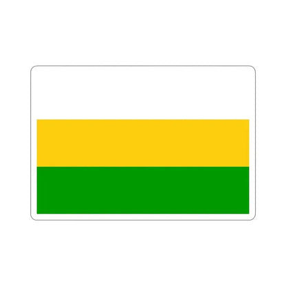 Flag of Guayanilla Puerto Rico STICKER Vinyl Die-Cut Decal - The Sticker Space