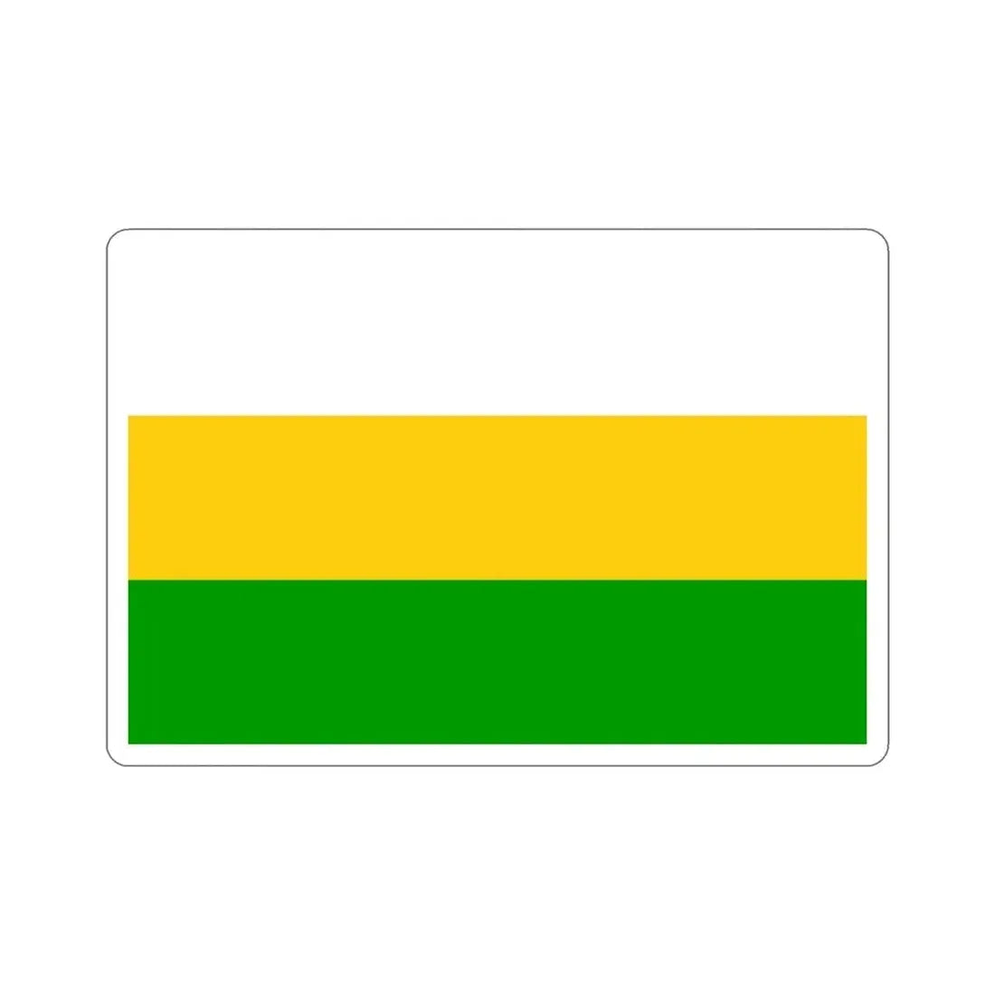 Flag of Guayanilla Puerto Rico STICKER Vinyl Die-Cut Decal - The Sticker Space