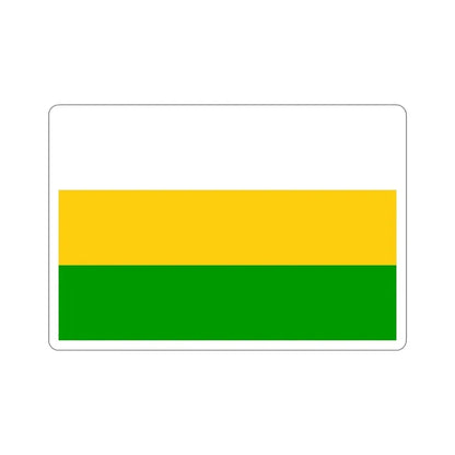 Flag of Guayanilla Puerto Rico STICKER Vinyl Die-Cut Decal - The Sticker Space