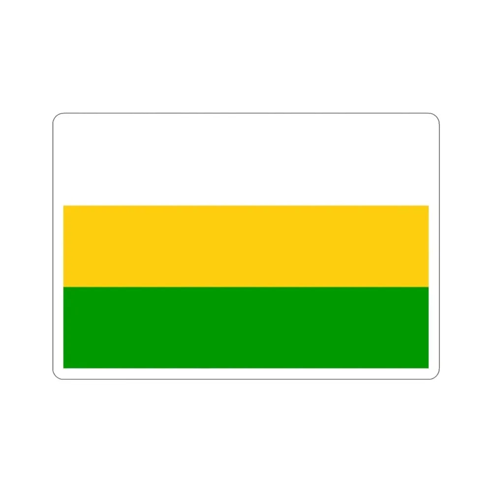 Flag of Guayanilla Puerto Rico STICKER Vinyl Die-Cut Decal - The Sticker Space