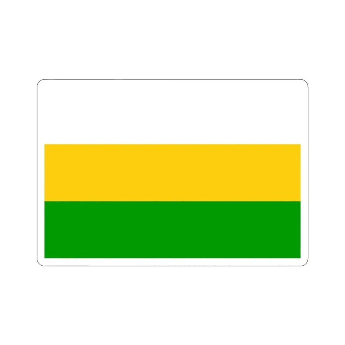 Flag of Guayanilla Puerto Rico STICKER Vinyl Die-Cut Decal - The Sticker Space