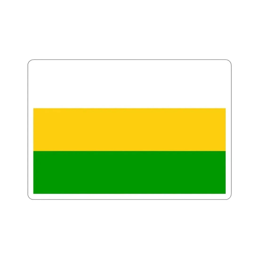 Flag of Guayanilla Puerto Rico STICKER Vinyl Die-Cut Decal - The Sticker Space