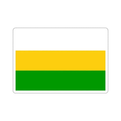 Flag of Guayanilla Puerto Rico STICKER Vinyl Die-Cut Decal - The Sticker Space