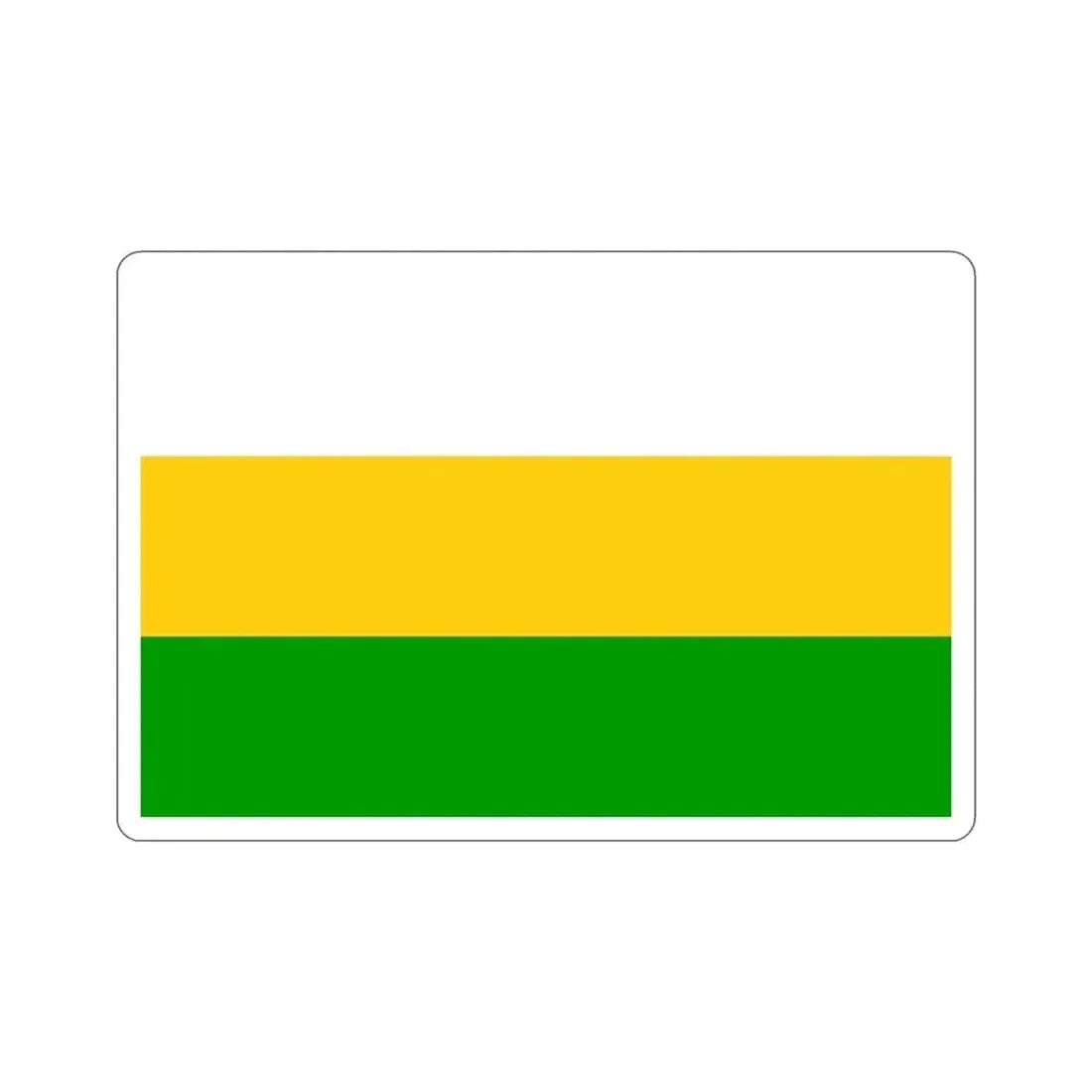 Flag of Guayanilla Puerto Rico STICKER Vinyl Die-Cut Decal - The Sticker Space