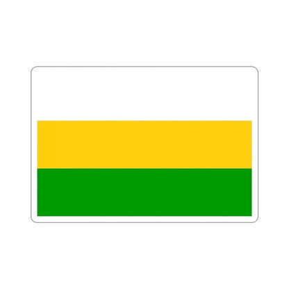 Flag of Guayanilla Puerto Rico STICKER Vinyl Die-Cut Decal - The Sticker Space