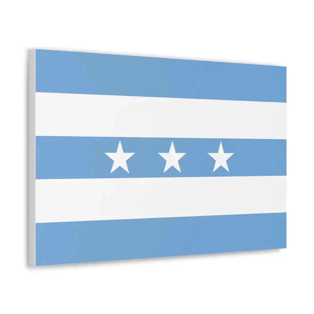 Flag of Guayaquil Ecuador - Canvas Wall Art - The Sticker Space