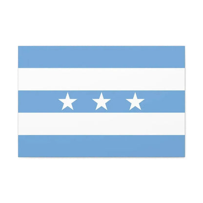 Flag of Guayaquil Ecuador - Canvas Wall Art - The Sticker Space