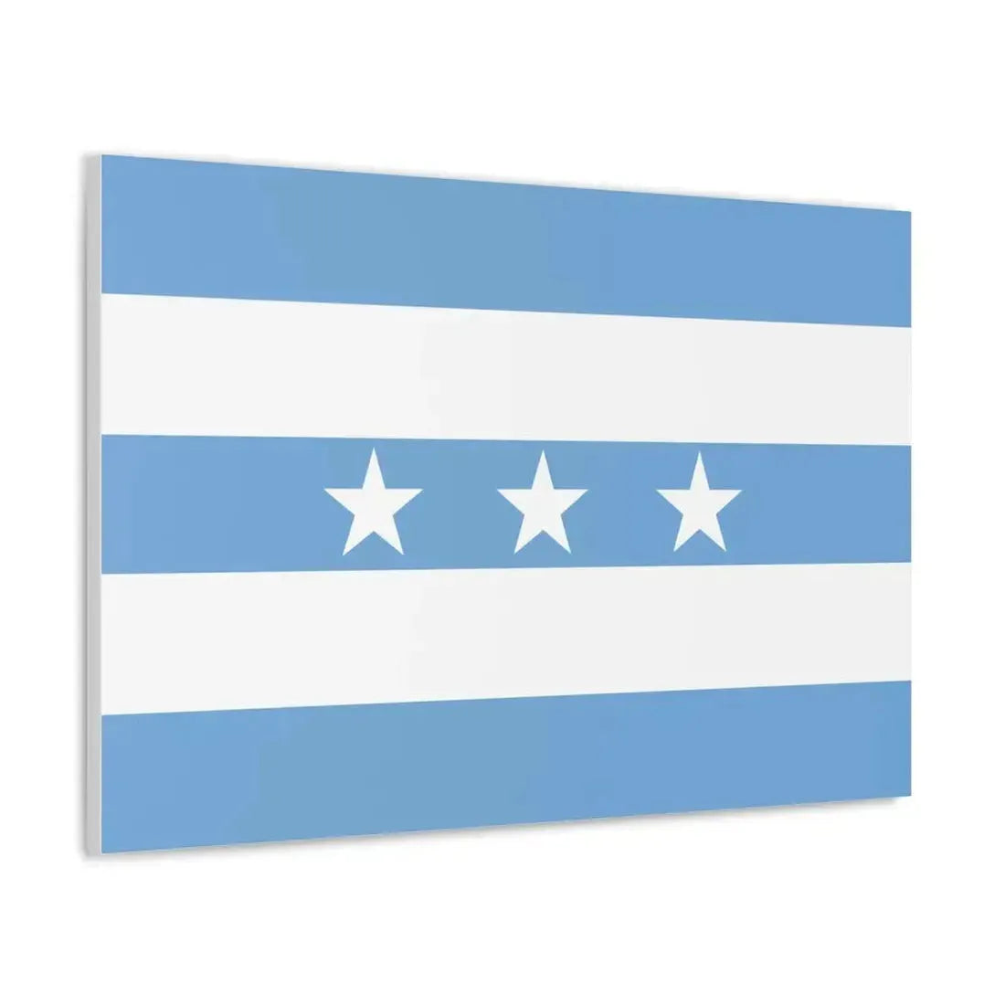 Flag of Guayaquil Ecuador - Canvas Wall Art - The Sticker Space