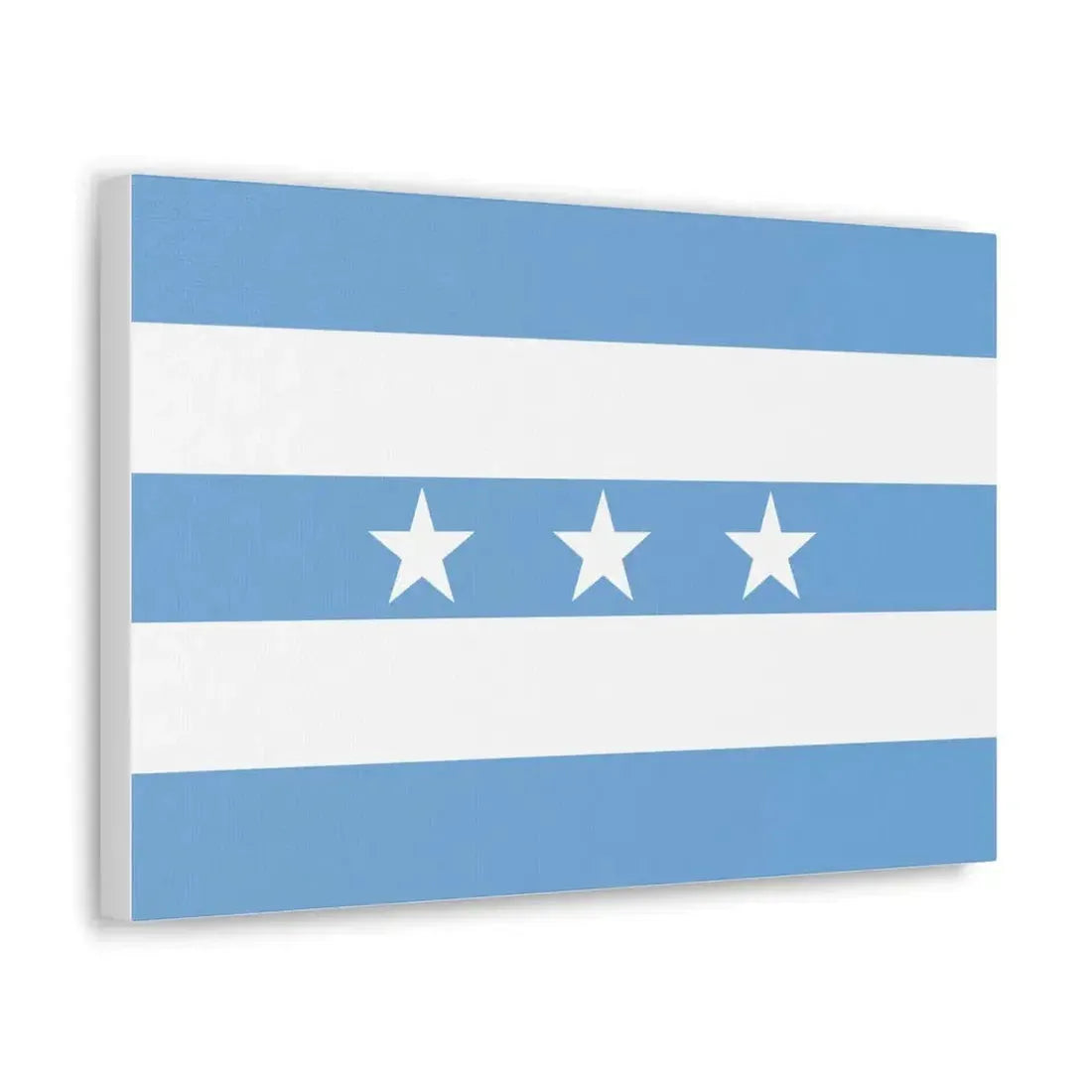 Flag of Guayaquil Ecuador - Canvas Wall Art - The Sticker Space