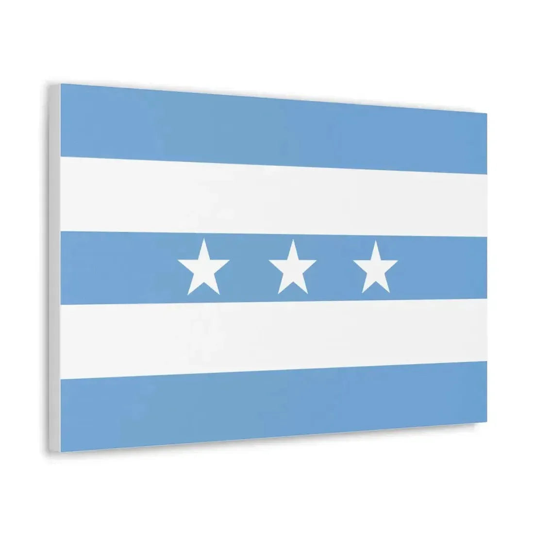 Flag of Guayaquil Ecuador - Canvas Wall Art - The Sticker Space