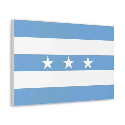 Flag of Guayaquil Ecuador - Canvas Wall Art - The Sticker Space