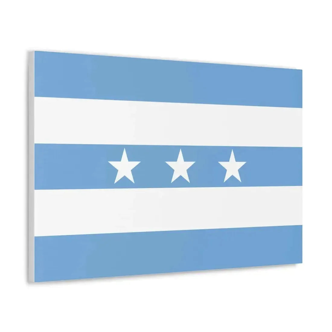 Flag of Guayaquil Ecuador - Canvas Wall Art - The Sticker Space