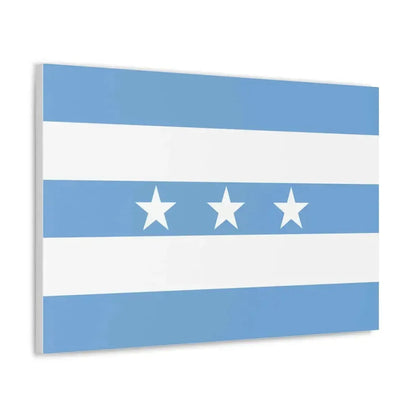 Flag of Guayaquil Ecuador - Canvas Wall Art - The Sticker Space