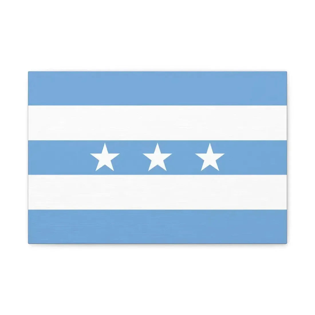 Flag of Guayaquil Ecuador - Canvas Wall Art - The Sticker Space