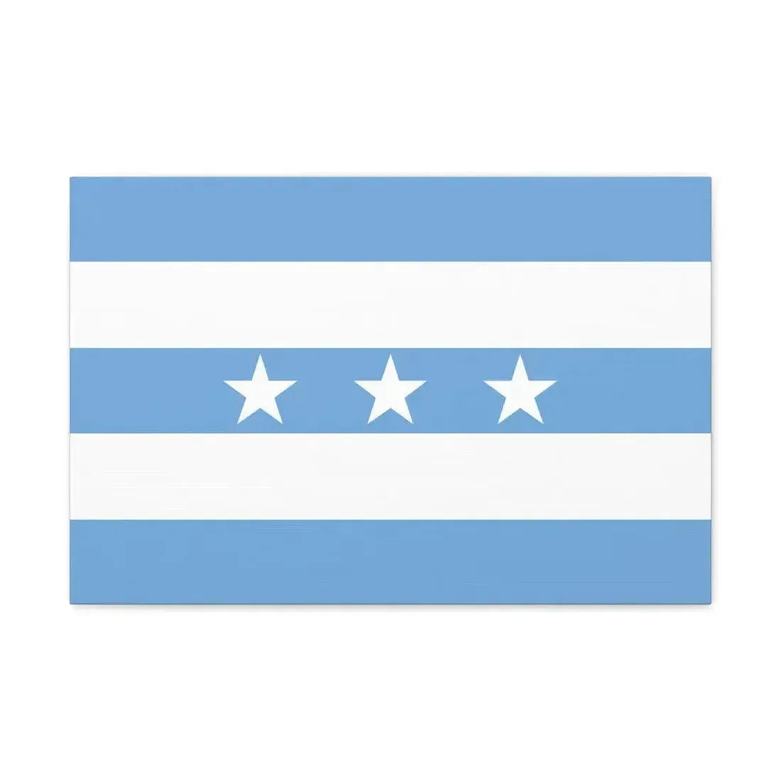 Flag of Guayaquil Ecuador - Canvas Wall Art - The Sticker Space