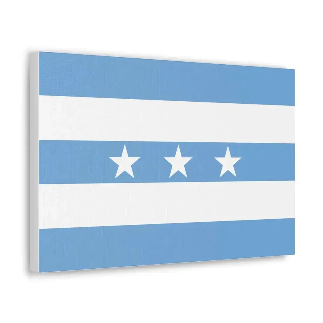 Flag of Guayaquil Ecuador - Canvas Wall Art - The Sticker Space