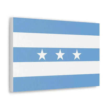Flag of Guayaquil Ecuador - Canvas Wall Art - The Sticker Space