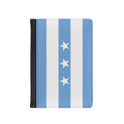 Flag of Guayaquil Ecuador - Passport Holder-3.9" x 5.8"-The Sticker Space