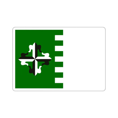 Flag of Guaynabo Puerto Rico STICKER Vinyl Die-Cut Decal 2 Inch - The Sticker Space