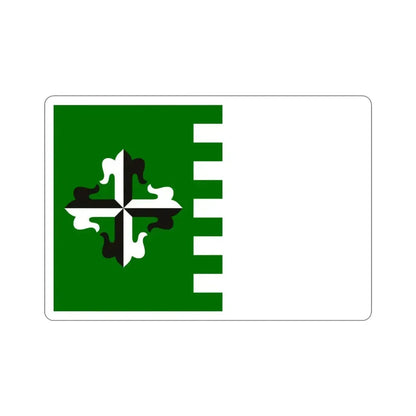 Flag of Guaynabo Puerto Rico STICKER Vinyl Die-Cut Decal 3 Inch - The Sticker Space