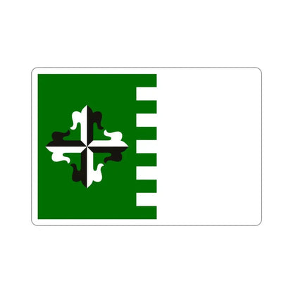 Flag of Guaynabo Puerto Rico STICKER Vinyl Die-Cut Decal 4 Inch - The Sticker Space