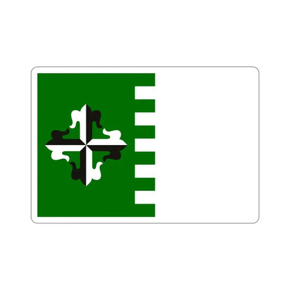 Flag of Guaynabo Puerto Rico STICKER Vinyl Die-Cut Decal 6 Inch - The Sticker Space