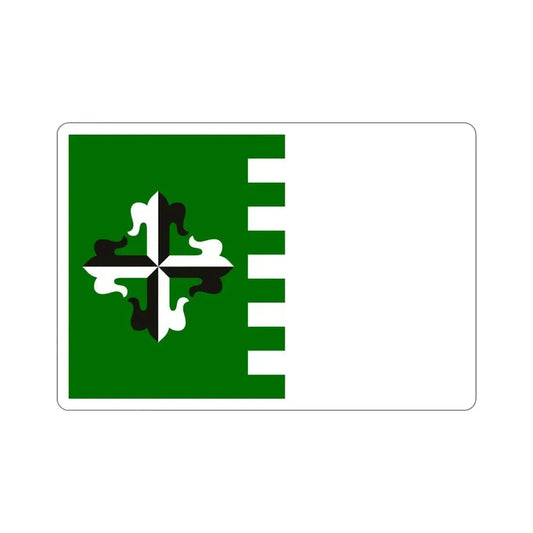 Flag of Guaynabo Puerto Rico STICKER Vinyl Die-Cut Decal 6 Inch - The Sticker Space
