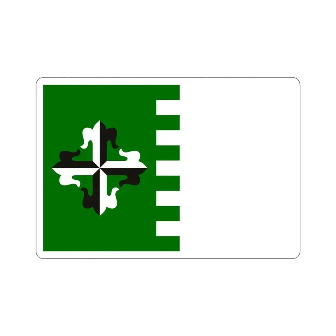 Flag of Guaynabo Puerto Rico STICKER Vinyl Die-Cut Decal - The Sticker Space