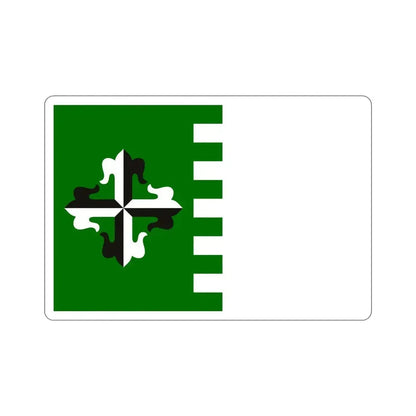 Flag of Guaynabo Puerto Rico STICKER Vinyl Die-Cut Decal - The Sticker Space