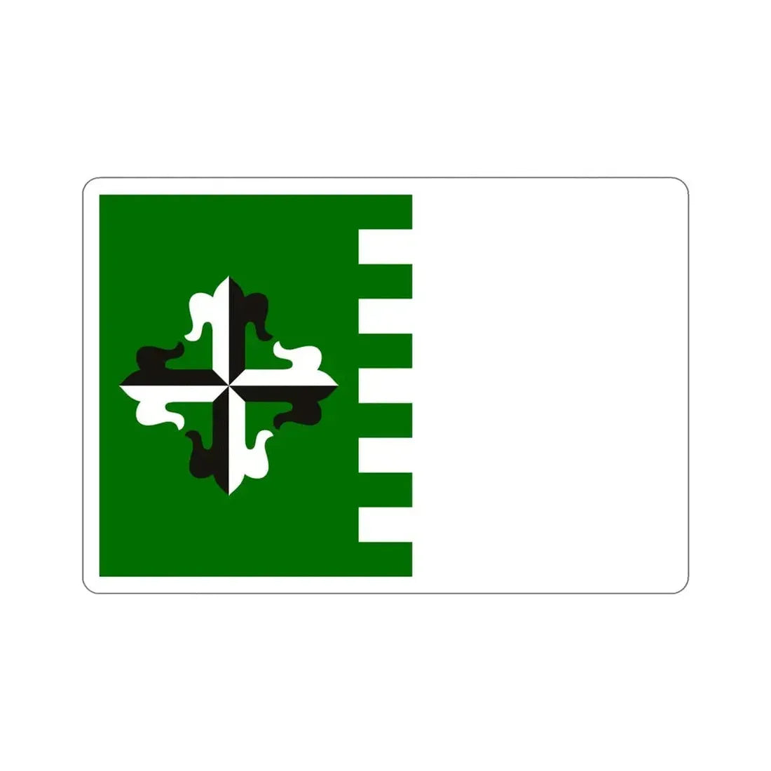 Flag of Guaynabo Puerto Rico STICKER Vinyl Die-Cut Decal - The Sticker Space