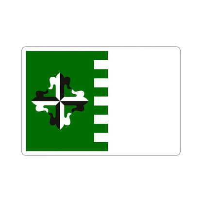 Flag of Guaynabo Puerto Rico STICKER Vinyl Die-Cut Decal - The Sticker Space