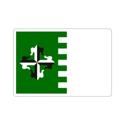Flag of Guaynabo Puerto Rico STICKER Vinyl Die-Cut Decal - The Sticker Space