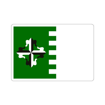 Flag of Guaynabo Puerto Rico STICKER Vinyl Die-Cut Decal - The Sticker Space