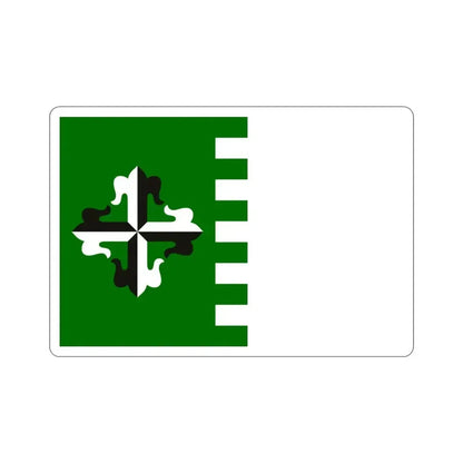 Flag of Guaynabo Puerto Rico STICKER Vinyl Die-Cut Decal - The Sticker Space