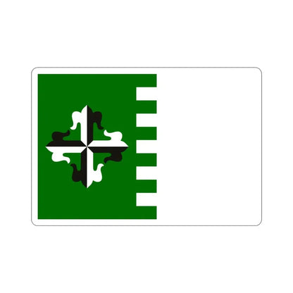 Flag of Guaynabo Puerto Rico STICKER Vinyl Die-Cut Decal - The Sticker Space