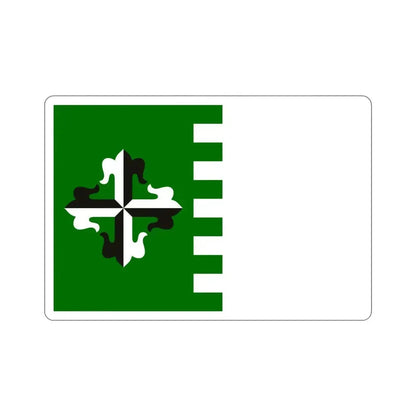 Flag of Guaynabo Puerto Rico STICKER Vinyl Die-Cut Decal - The Sticker Space