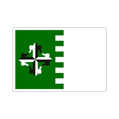 Flag of Guaynabo Puerto Rico STICKER Vinyl Die-Cut Decal - The Sticker Space